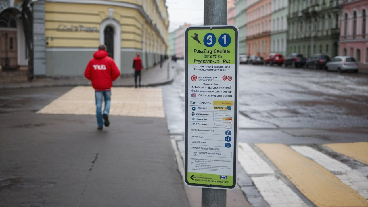 Жители Санкт-Петербурга предупреждены о проблемах с оплатой парковки